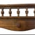 Charming vintage French wall-mounted plate rack, sourced from Normandy, France, dating to circa 1980s. Featuring a rich,...
