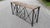 Neoclassical Handmade Iron Console For Sale - Image 4 of 6