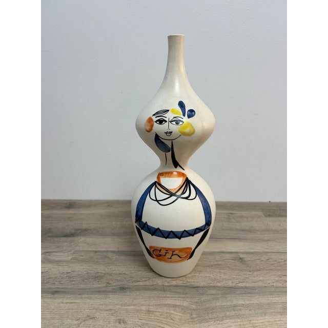 Ceramic Gin Pitcher by Roger Capron, 1950s For Sale - Image 7 of 7