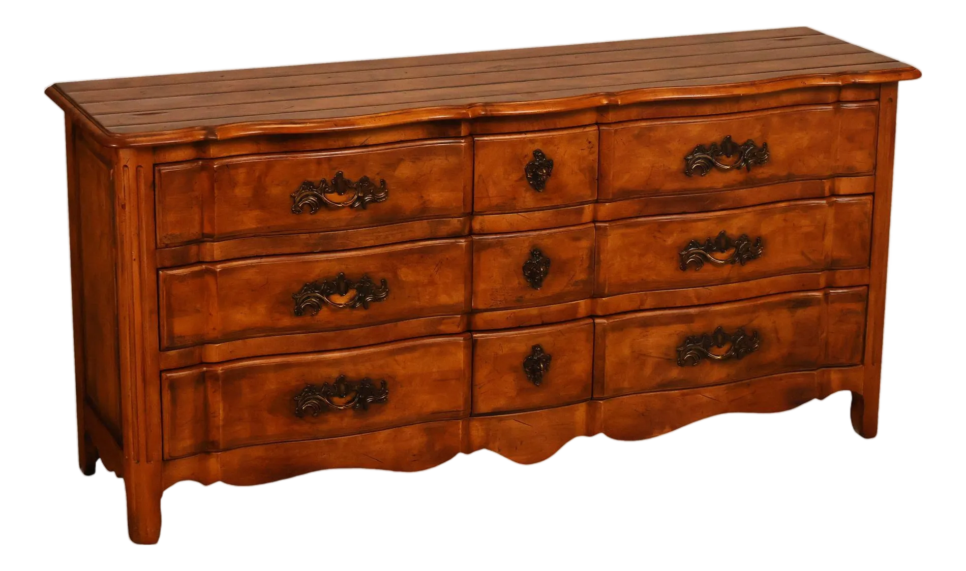 used dresser for sale Sadie 9 Drawer Brown Custom options in Size Dressers & Chest of Drawers
