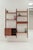 Brown Two-Bay Wall Unit by P. Cadovius, 1960s For Sale - Image 8 of 18