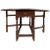 Folding Coffee Table in Oak, 1700s For Sale - Image 9 of 9