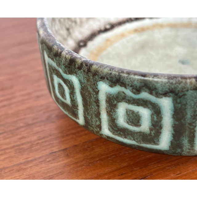 Mid-Century Modern Mid-Century West German Pottery WGP Bowls, 1960s, Set of 2 For Sale - Image 3 of 18