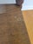 Early 20th-Century Oak Square Parlor Table With Lower Shelf For Sale - Image 12 of 12