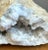 Vintage White Quartz Geode For Sale - Image 9 of 12