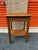 19th Century Federal Style Mahogany Side Table For Sale - Image 9 of 12