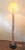 Art Deco 80's Glam Modern Floor Lamp For Sale - Image 3 of 5