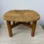 Italian Rush Stool attributed to Lorenzo Forges Davanzati, 1960s For Sale - Image 15 of 16