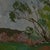 1970s Ukrainian Spring Landscape Oil Painting on Cardboard, 1974 60-70 For Sale - Image 5 of 6