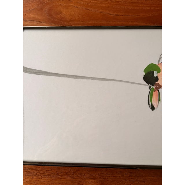 Original Chinese Brush Painting by the Master Watercolorist Gary Poon Tai to (潘大度) For Sale - Image 4 of 8