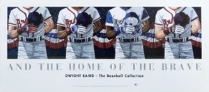 1994 American Baseball Poster, Big Red Machines, Baseball (Mlb Atlanta Braves)