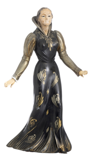 Woman Figurine by Salvatore Melani