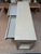 Restoration Hardware Graydon Shagreen Console Table For Sale - Image 10 of 12