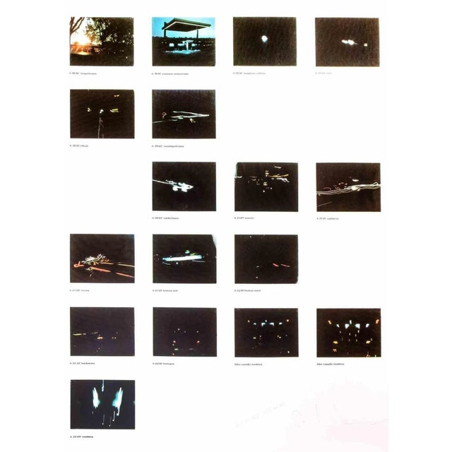 Night Driver is an original contemporary artwork realized by Mario Schifano in the 1970s. Hand-signed and titled on the...