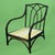 Relax in style with this pair of vintage faux bamboo lounge chairs in a rich brown finish. The classic bamboo-style frames...