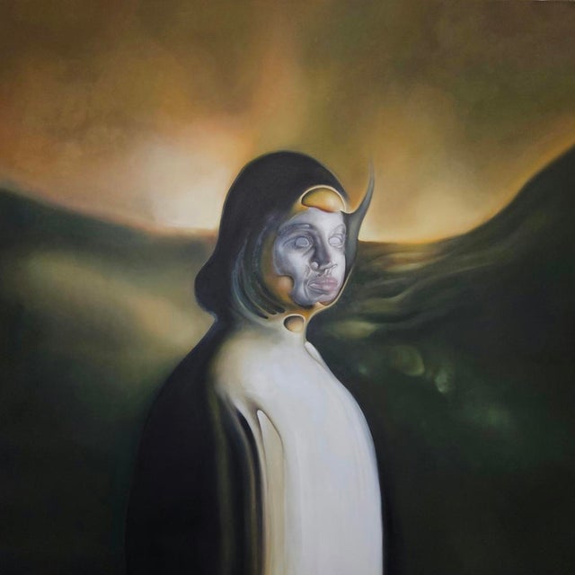 Stefano Mazzolini, Milacat, 2025, Oil on Canvas For Sale - Image 11 of 11