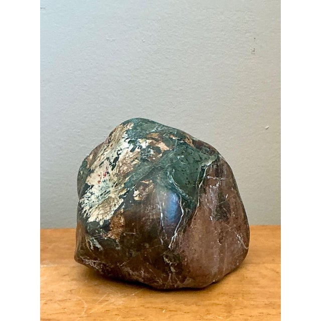 Vintage Polished Jasper Rock For Sale - Image 17 of 18