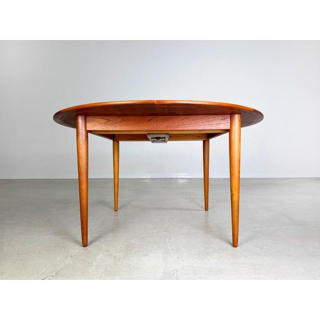 Midcentury Table by Grete Jalk For Sale - Image 5 of 8