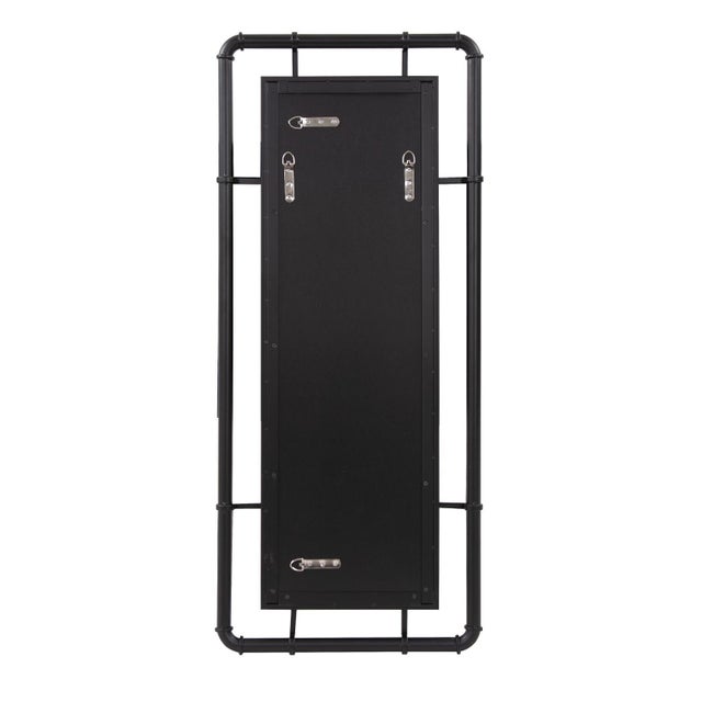 Metal Brennan Industrial Dressing Mirror For Sale - Image 7 of 11