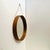 Mid 20th Century Scandinavian Modern Swedish Mirror by Glas Master, Markaryd, Sweden, Circa 1960s For Sale - Image 5 of 10