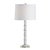 Chelsea House Bamboo Crystal Lamp For Sale