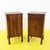 Restoration Nightstands in Walnut with Drawer and Door For Sale - Image 13 of 13