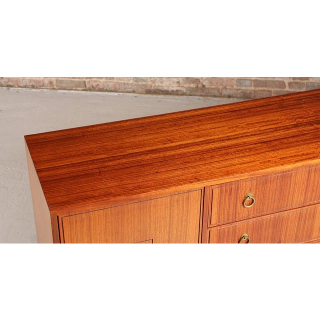 Mid-Century Teak and Tola Sideboard by Greaves & Thomas for Heals, 1960s For Sale - Image 13 of 14