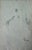 Modern Heinrich Pforr, Collection of 6 Drawings on 4 Sheets Woman Handicrafts, 1920s, Pencil For Sale - Image 3 of 12