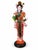 Vintage Chinese Costume Display Dolls, Pair, One Yu Chu Labeled For Sale In Las Vegas - Image 6 of 8