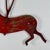 Mystery Vintage Galloping Red Horse Objet d'Art of Possible Carnival Fairground Origin For Sale - Image 10 of 18