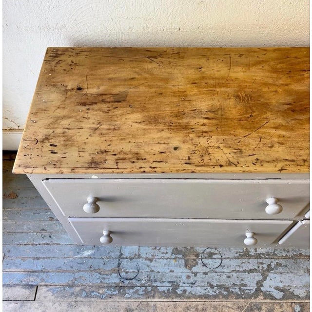 Extra Large Bank of Drawers, For Sale In New York - Image 6 of 9