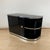Art Deco Black Lacquered Lowboard with Chrome Fittings, France, 1930s For Sale - Image 4 of 18