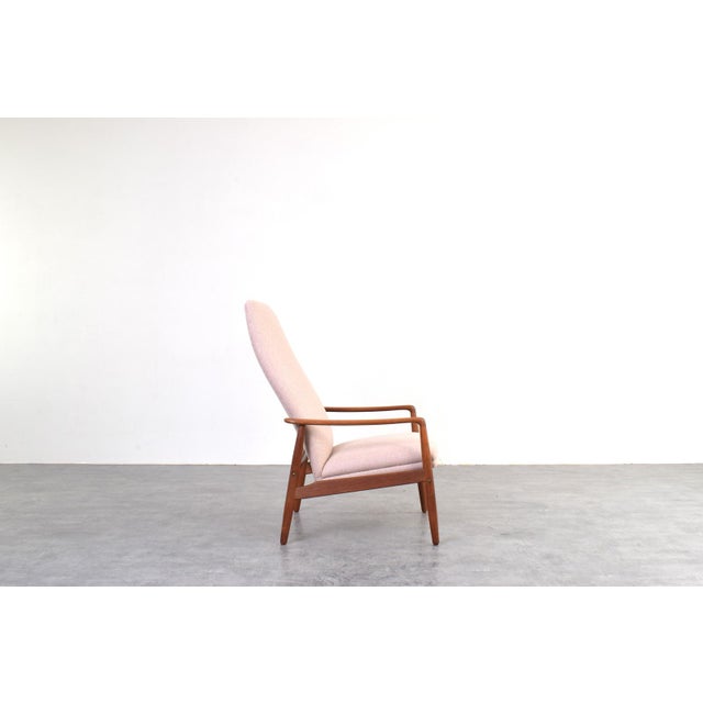 Mid-Century Danish Teak Lounge Chair by Søren Ladefoged for Sl Møbler, 1960s For Sale - Image 4 of 16