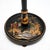 Wood Antique Lacquered Chinoiserie Floor Lamp, 1930 For Sale - Image 7 of 10