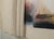 1990s Abstract Scroll, Large Scale Mixed Media Watercolor Assemblage W Handmade Paper by Madeline De Joly For Sale - Image 5 of 9