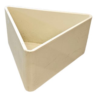 Vintage German Space Age Planter on Wheels from Bauform / Wohnform, 1970s For Sale