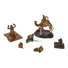 Example of Vienna Secession Models and Figurines