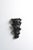Belize Black Mat Wall Sconce Lamp from Barracuda Interiors For Sale - Image 6 of 6