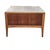 Lane Rhythm Model 997-92 Walnut Cabinet End Table With Marble Top, C. 1962–1966 For Sale In San Francisco - Image 6 of 14