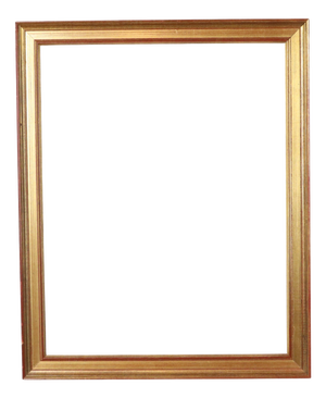 Sleek Classic Gold Frame