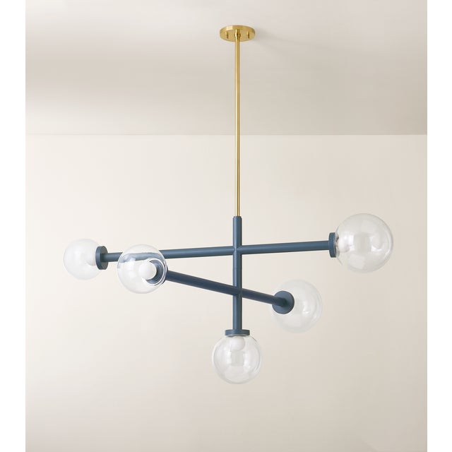 Modern Mitzi Zoe Feldman Sia Chandelier For Sale - Image 3 of 5