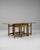 Wood 19th Century Sweden Traditional Antique White Wood Console Table For Sale - Image 7 of 11