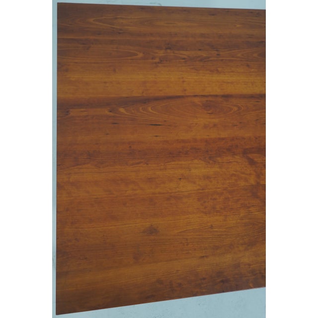 Thomas Moser Studio Crafted Cherry Coffee Table For Sale - Image 10 of 14
