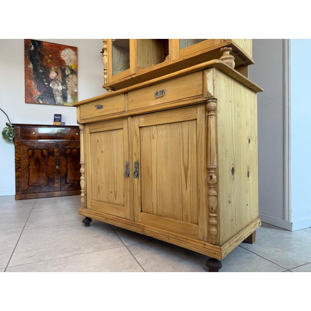 Gründerzeit Wood Kitchen Cupboard For Sale - Image 14 of 15