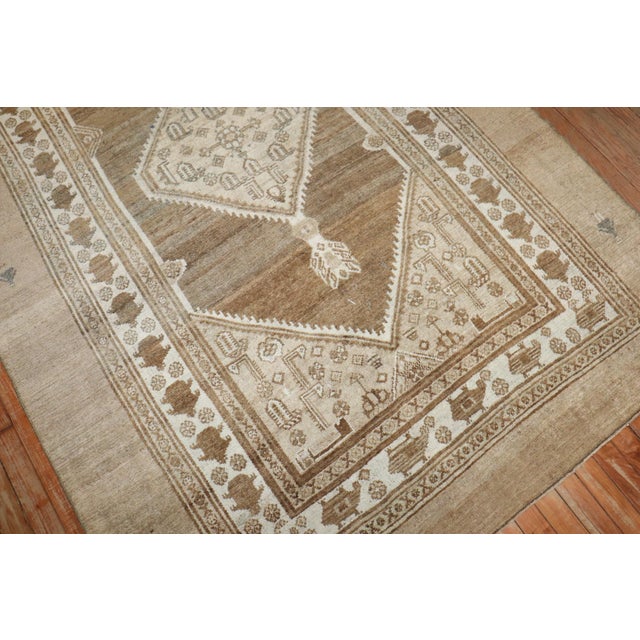 Textile Persian Serab Gallery Tribal Rug rug no.j3690 For Sale - Image 7 of 8