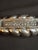 1990s Mazon Sterling Silver .925 Shabbat Challah Knife 13" Serrated Steel in Box Judaica For Sale - Image 12 of 18