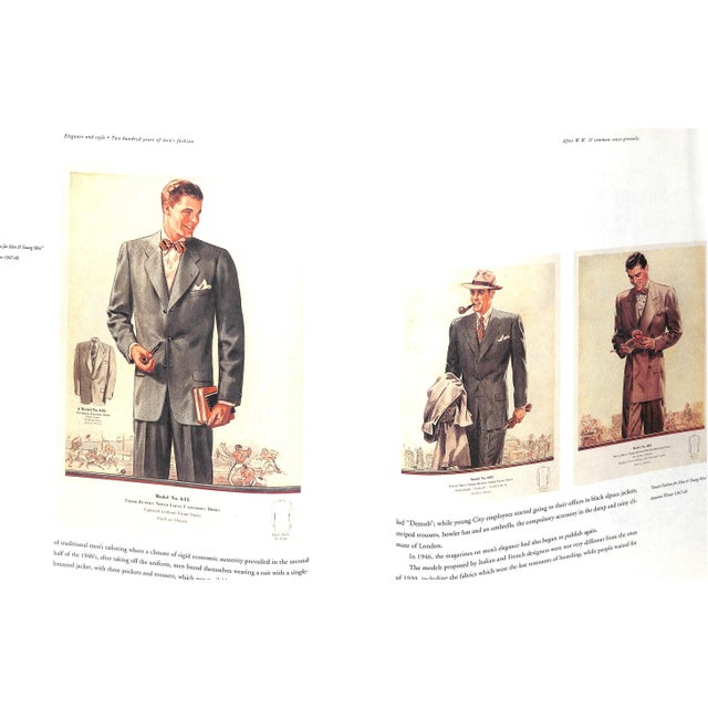 "Elegance and Style: Two Hundred Years of Men's Fashions" 1992 De Buzzaccarini, Vittoria For Sale - Image 4 of 12