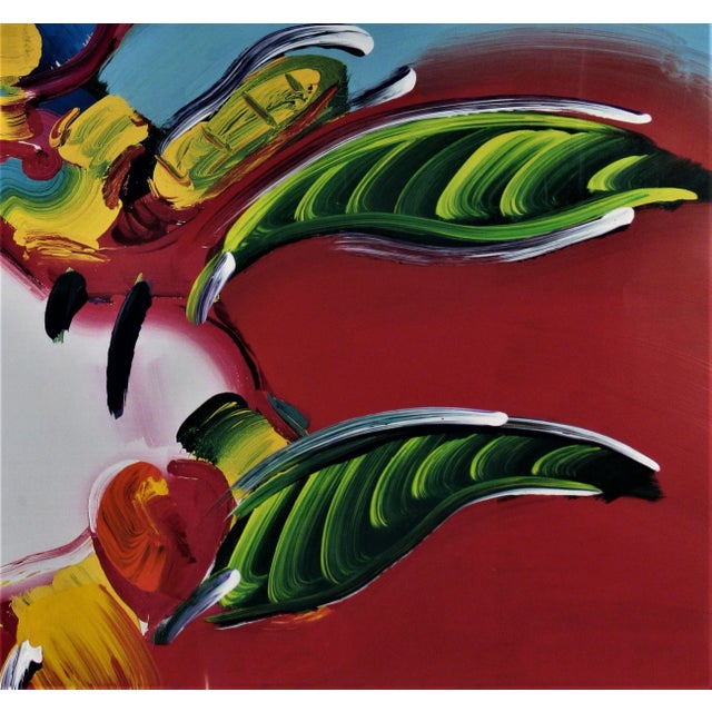 Early 21st Century Peter Max, Woman in Love For Sale - Image 5 of 8