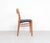 Teak and Leather Chairs by Arne Wahl Iversen for Glyngøre Stolefabrik, 1960s, Set of 3 For Sale - Image 6 of 16