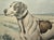 Army Green Beautifully Framed French Chromolithograph of Pointer Dog, Signed P. Mahler, Early 20th Century For Sale - Image 8 of 10